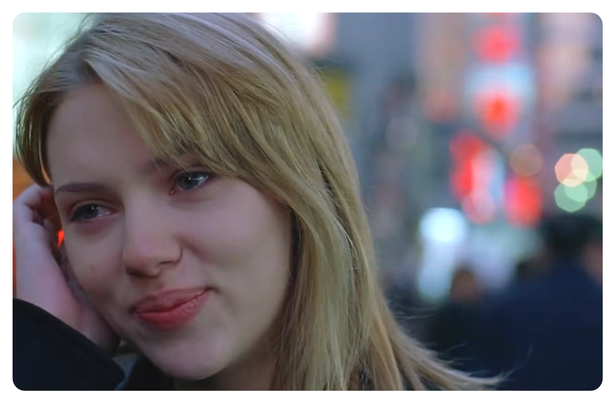 Scarlett Johansson in Lost in Translation