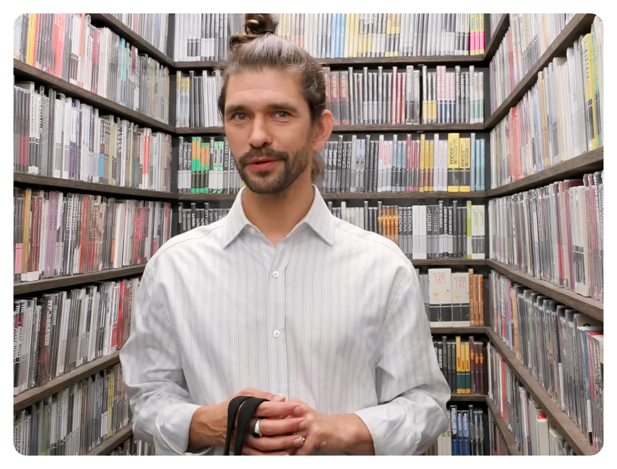 ben whishaw in the criterion closet