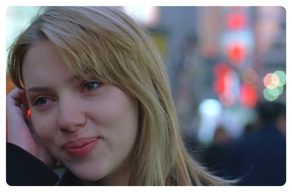 Scarlett Johansson in Lost in Translation